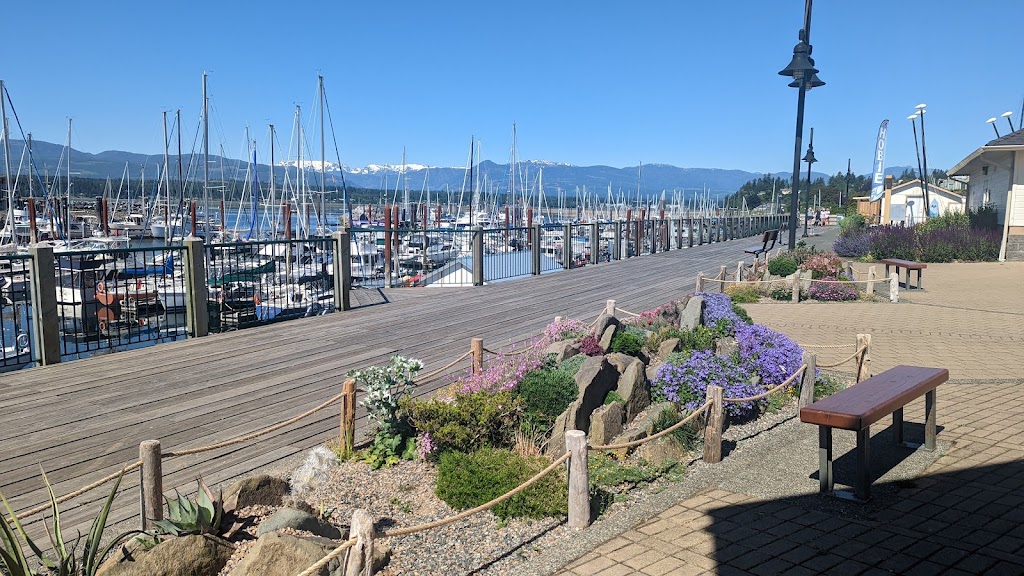 Marina Park | 127 Port Augusta St, Comox, BC V9M 3N8, Canada | Phone: (250) 339-2202