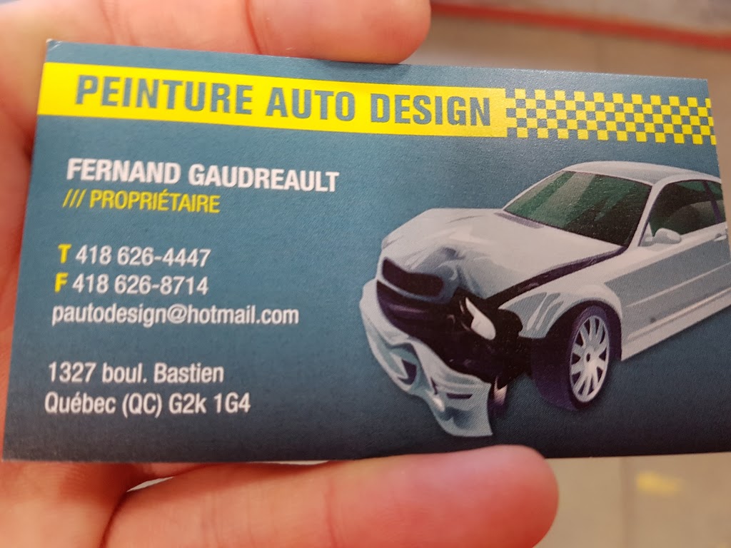 Peinture Auto Design | 1327 Boulevard Bastien, Québec, QC G2K 1G4, Canada | Phone: (418) 626-4447