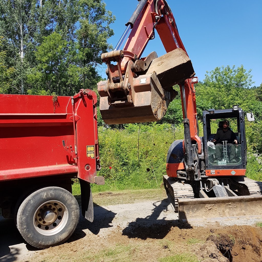 Excavation Don Heatlie & Fils | 1064 Chemin Staynerville O, Brownsburg, QC J8G 1S1, Canada | Phone: (450) 533-4211