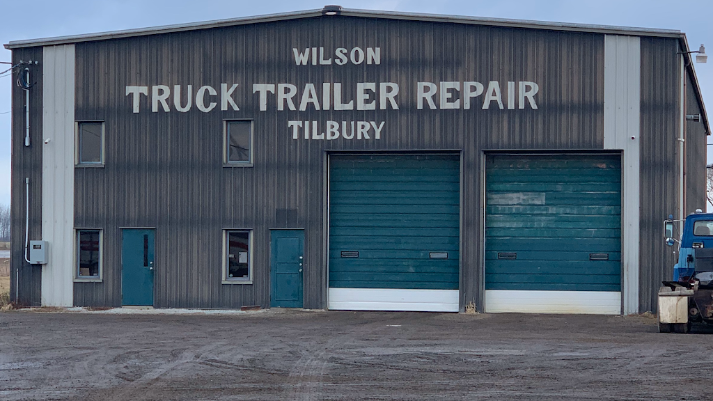 Wilson Truck-Trailer Repair Ltd. | 20400 County Rd 42, Tilbury, ON N0P 2L0, Canada | Phone: (519) 682-0122