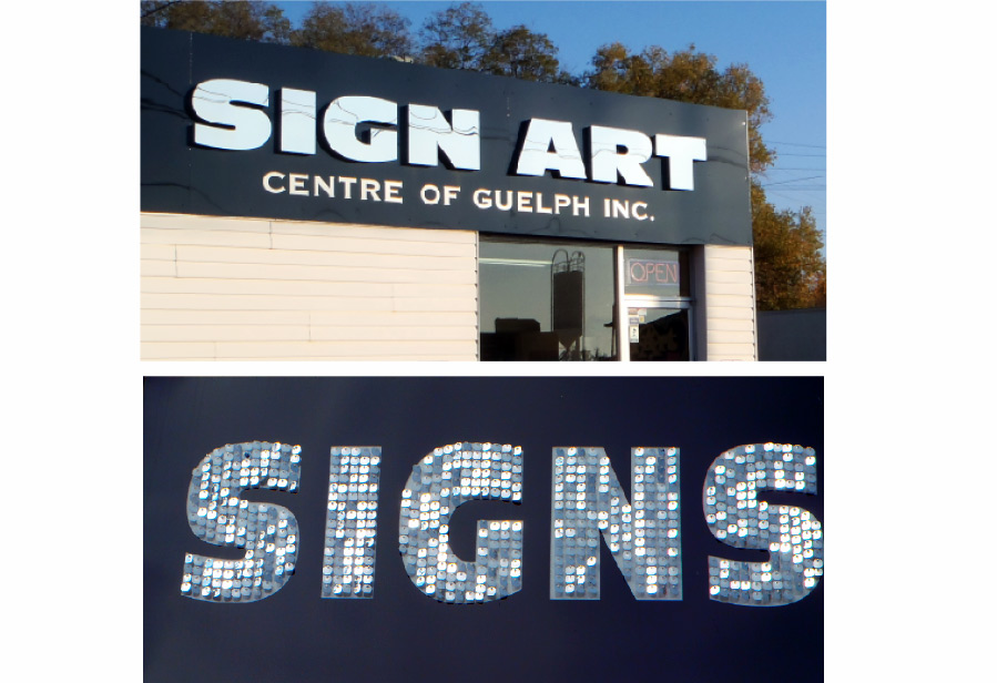 Sign Art Centre | 145 Stevenson St S, Guelph, ON N1E 5N6, Canada | Phone: (519) 767-2250