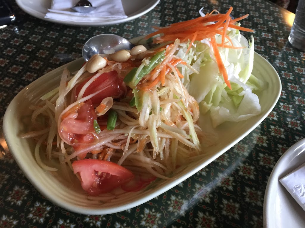 Bangkok City Cafe | 2953 W 4th Ave, Vancouver, BC V6K 1R3, Canada | Phone: (604) 736-5474