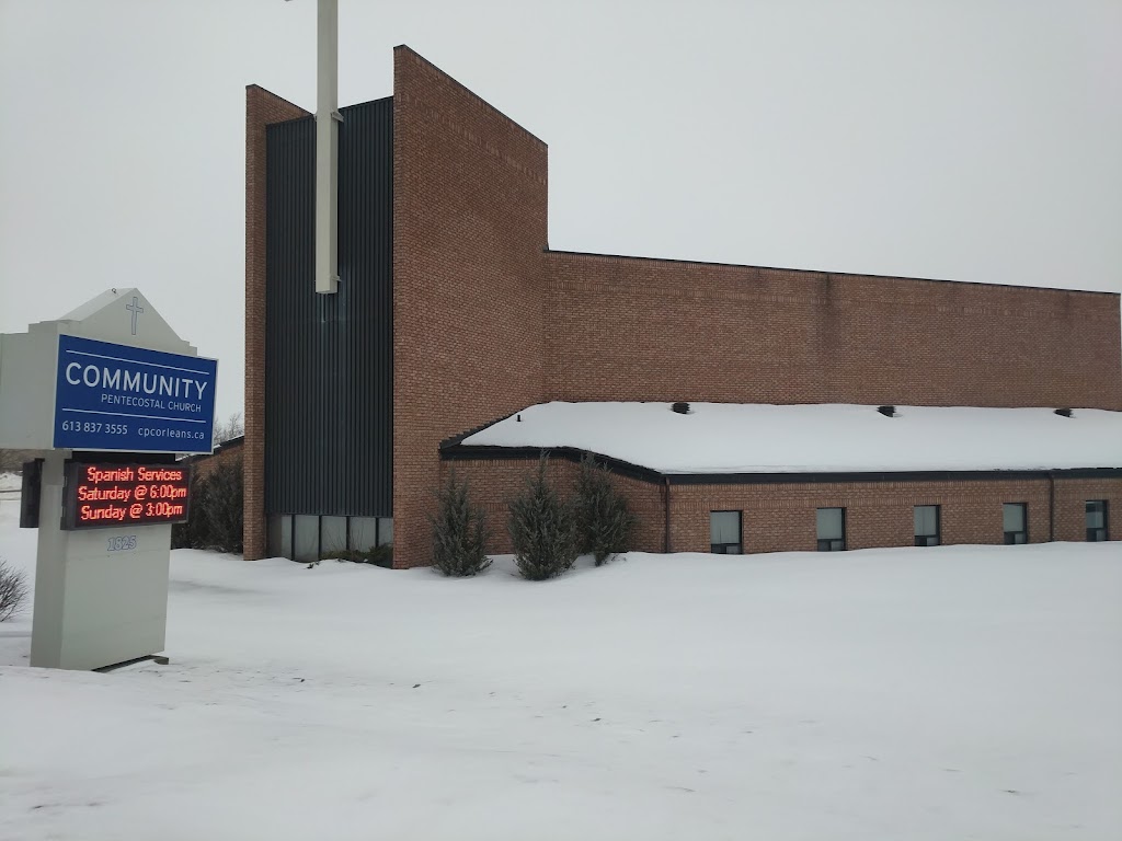 Community Pentecostal Church | 1825 St Joseph Blvd, Orléans, ON K1C 7C6, Canada | Phone: (613) 837-3555