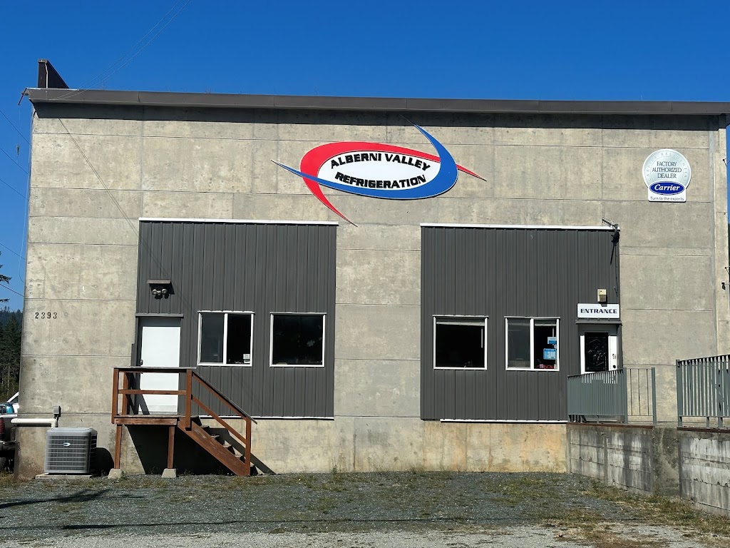 Alberni Valley Refrigeration Ltd | 2393 Old Nanaimo Highway Rd, Port Alberni, BC V9Y 8P5, Canada | Phone: (250) 723-1335