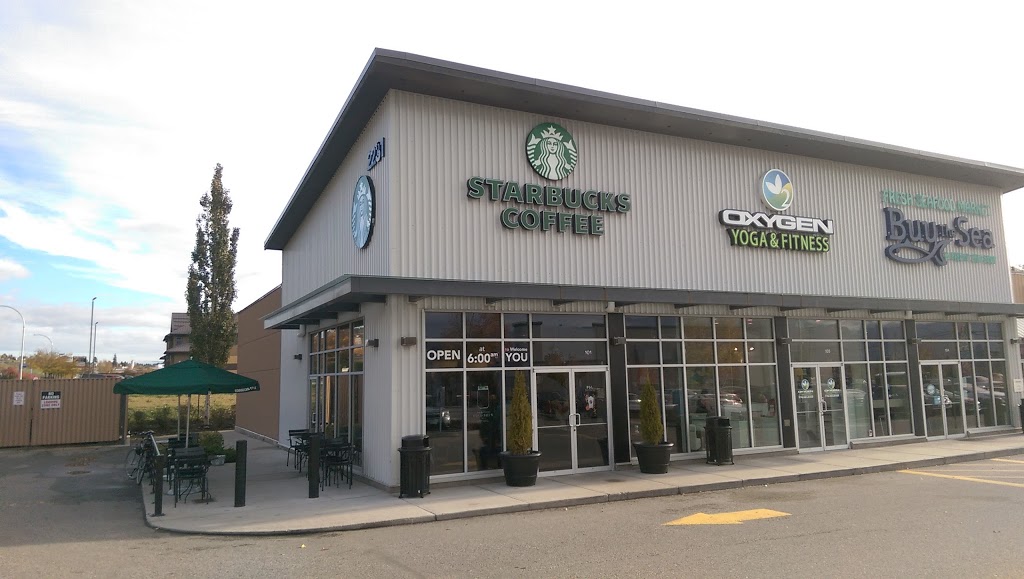 Starbucks | 2231 Louie Drive, Governors Market-Westbank 101, Westbank, BC V4T 3K3, Canada | Phone: (250) 768-8324