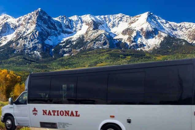 National Motor Coach | 103 Owl St, Banff, AB T1L 1B8, Canada | Phone: (877) 240-1992