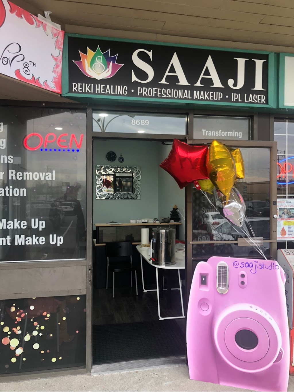 Saaji | 8689 120 St, Delta, BC V4C 6R4, Canada | Phone: (604) 597-2747