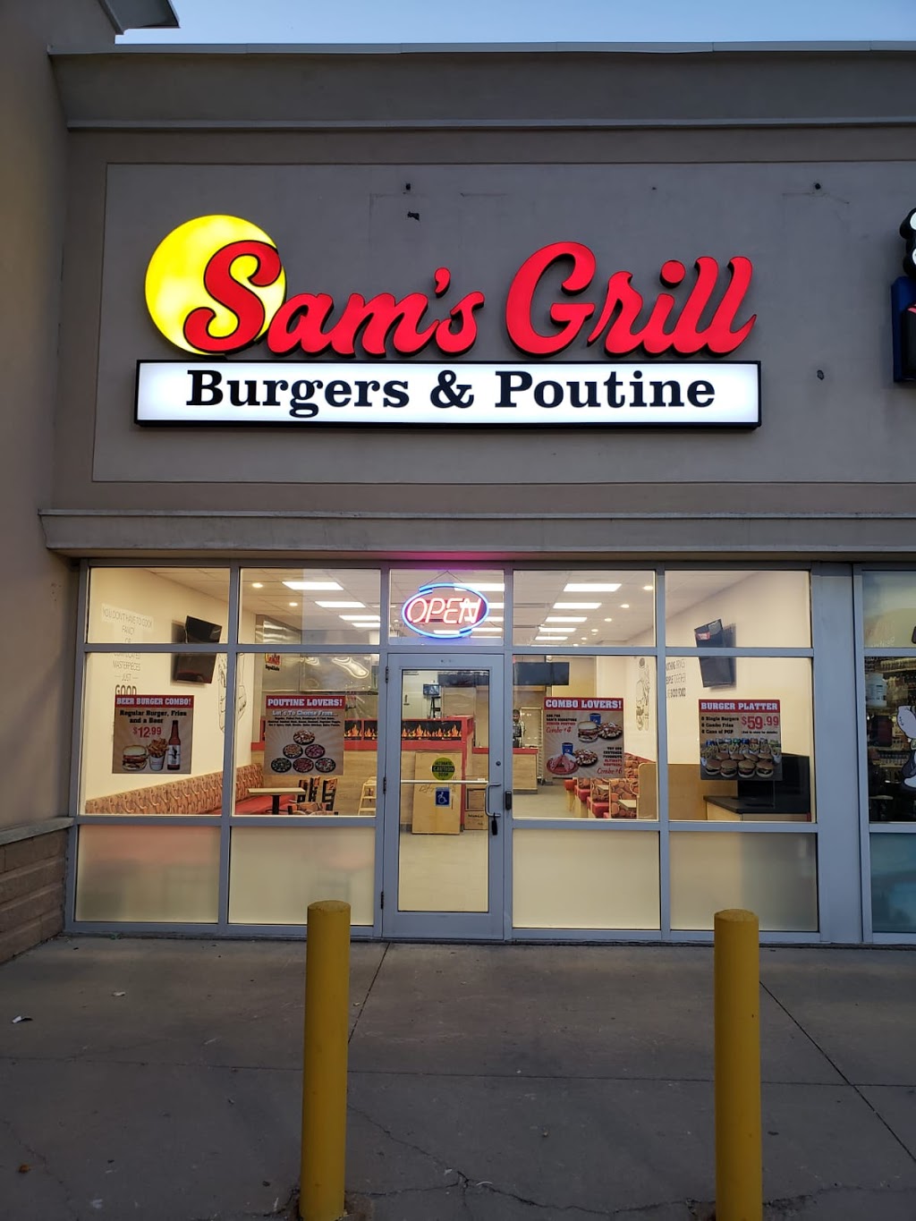 Sams Grill Brantford | 61 Lynden Rd, Brantford, ON N3R 7J9, Canada | Phone: (519) 304-5577