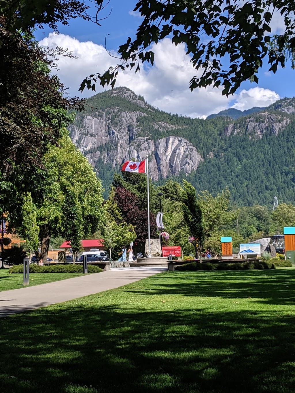 Junction Park & OSiyam Pavilion | Loggers Ln, Squamish, BC V8B, Canada