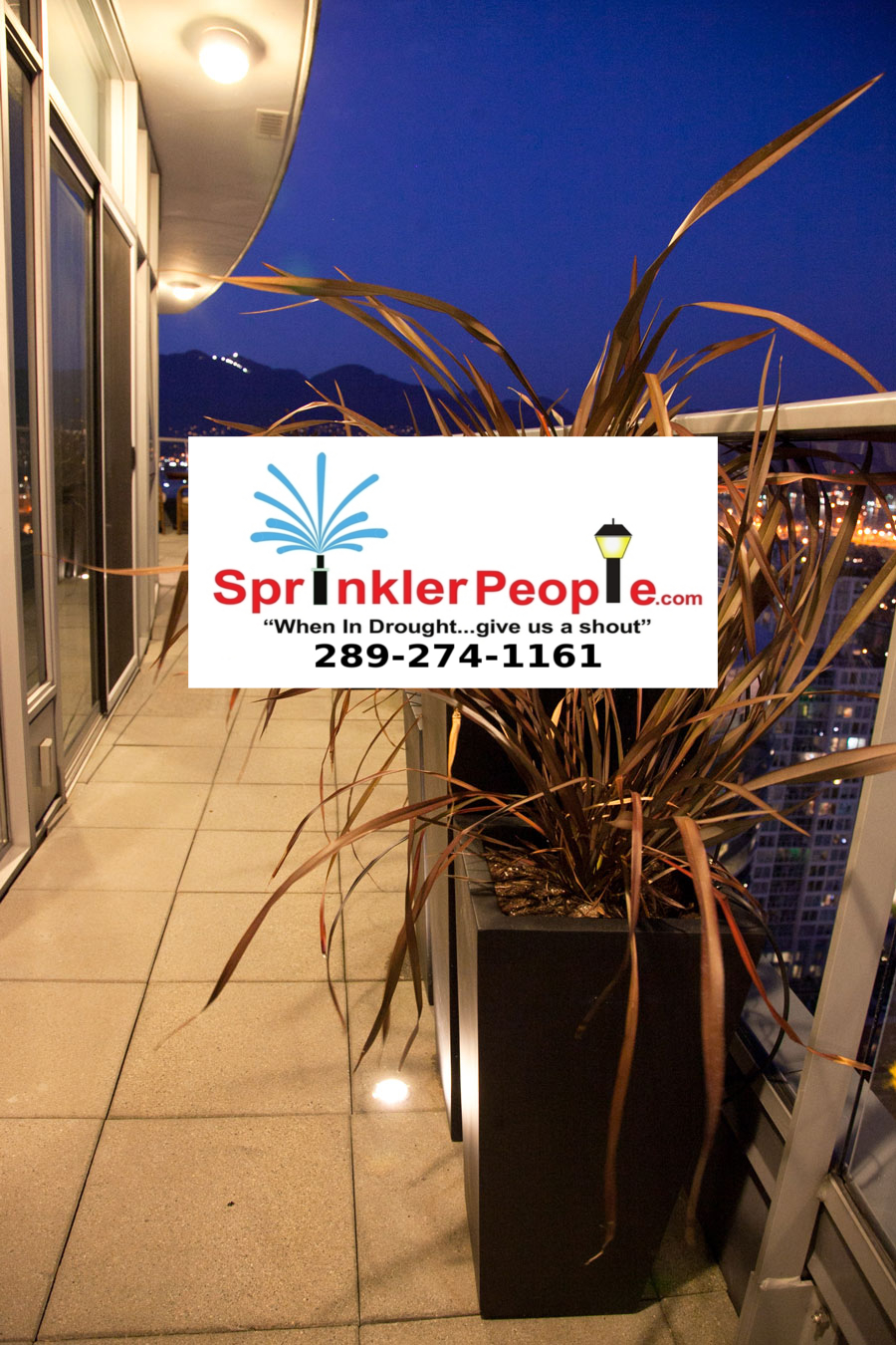 Sprinkler People | 3358 Courtice Rd, Courtice, ON L1E 2L7, Canada | Phone: (289) 274-1161