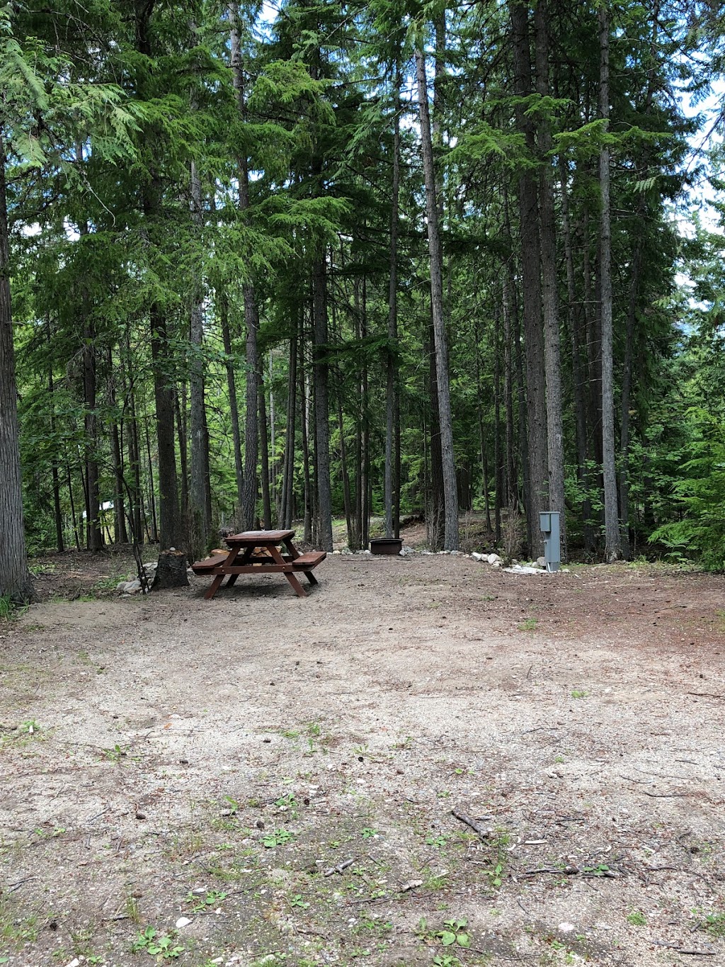 Tukaluk Campground | 7955 BC-6, Fauquier, BC V0G 1K0, Canada | Phone: (250) 269-7355