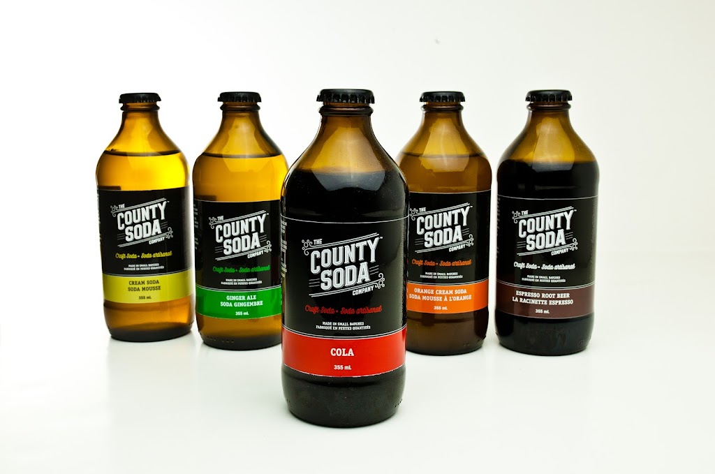 The County Soda Company | 38 Cold Storage Rd, Picton, ON K0K 2T0, Canada | Phone: (613) 654-9760