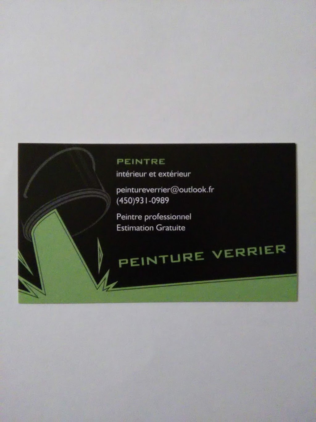 Peinture Verrier - Entrepreneur Peintre | 426 Rue du Nénuphar, Granby, QC J2H 2R9, Canada | Phone: (450) 931-0989