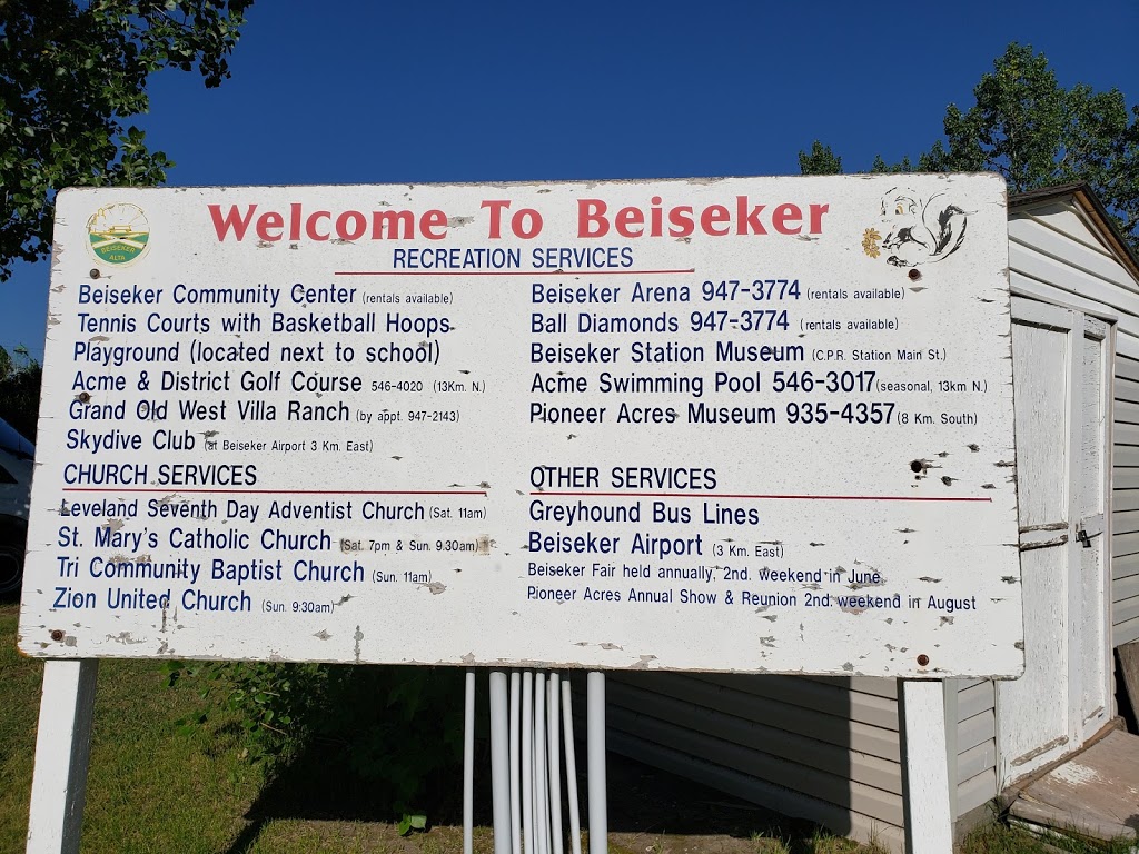 Beiseker Campground | 485 4 Ave, Beiseker, AB T0M 0G0, Canada | Phone: (403) 888-9730