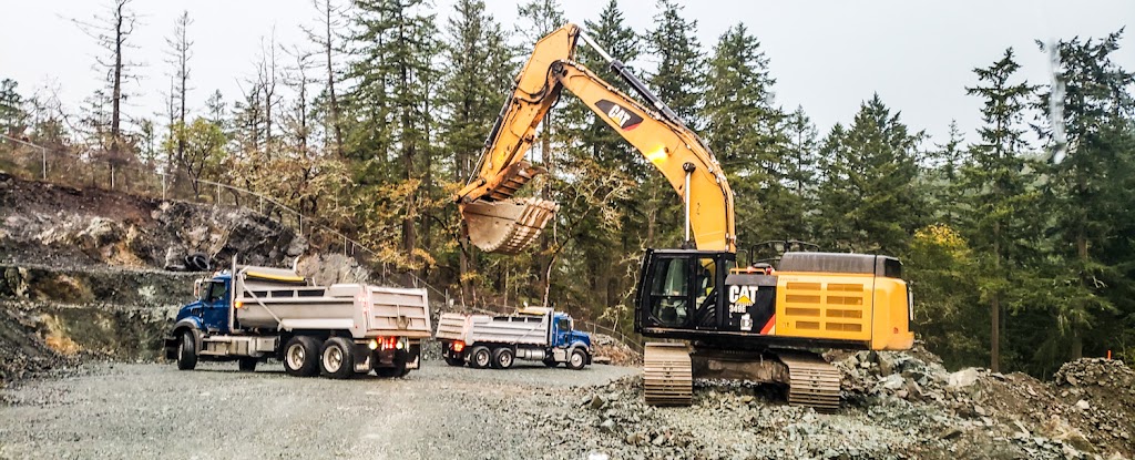 W.A. Jones & Sons Trucking & Excavating LTD. | 1398 Tapping Rd, North Saanich, BC V8L 5T2, Canada | Phone: (250) 656-2405