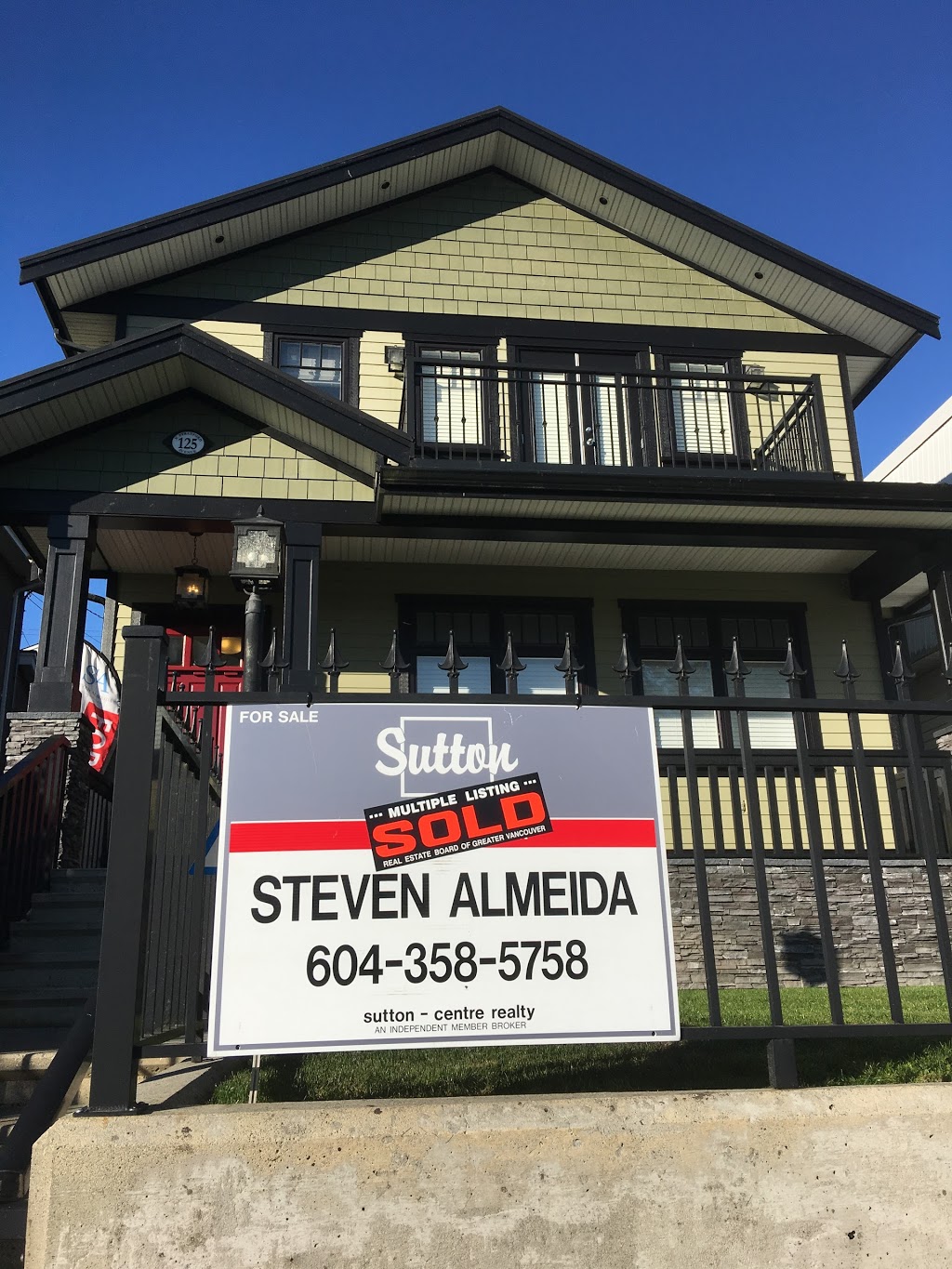 Steven Almeida | 3010 Boundary Rd, Burnaby, BC V5M 4A1, Canada | Phone: (604) 358-5758