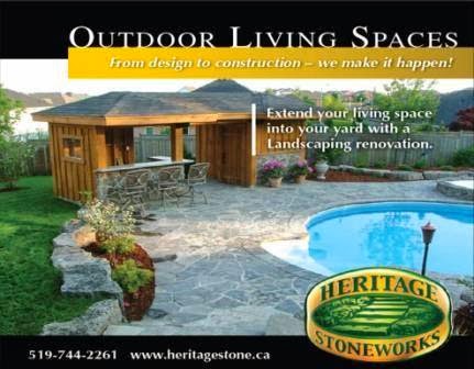 Heritage Stoneworks Ltd | 85 Howard Pl, Kitchener, ON N2K 2Z4, Canada | Phone: (519) 744-2261