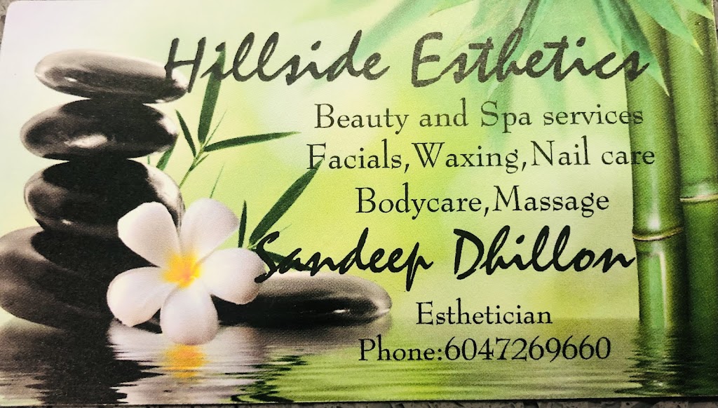 Hillside Esthetics | Farmers Wy, Chilliwack, BC V4Z 1L3, Canada | Phone: (604) 726-9660