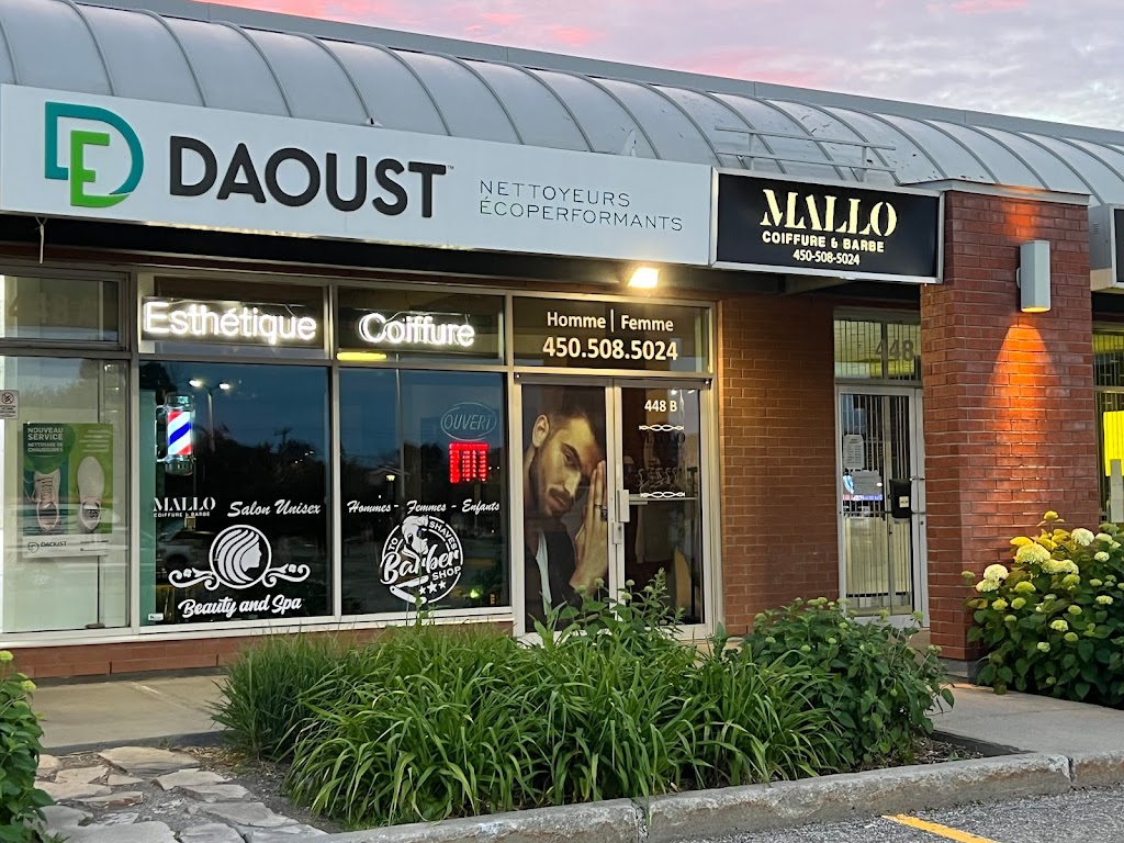 Mallo Coiffure et Barbe | 448B Rue Blainville E, Sainte-Thérèse, QC J7E 1N9, Canada | Phone: (514) 688-0986