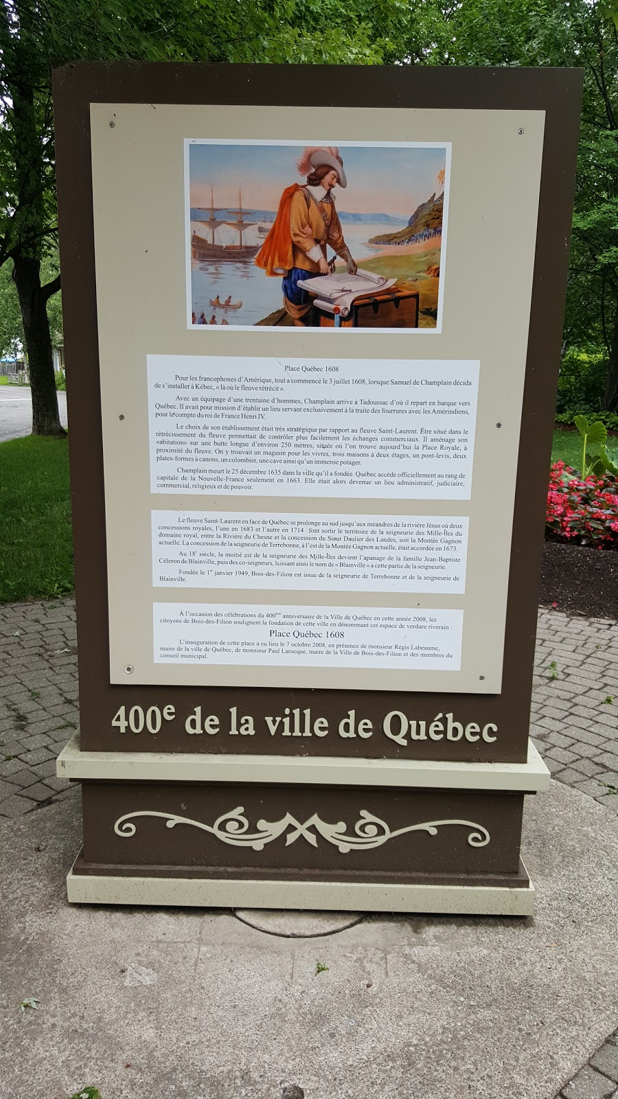 Place Québec 1608 | Rue Jean Claude, Bois-des-Filion, QC J6Z 1B5, Canada