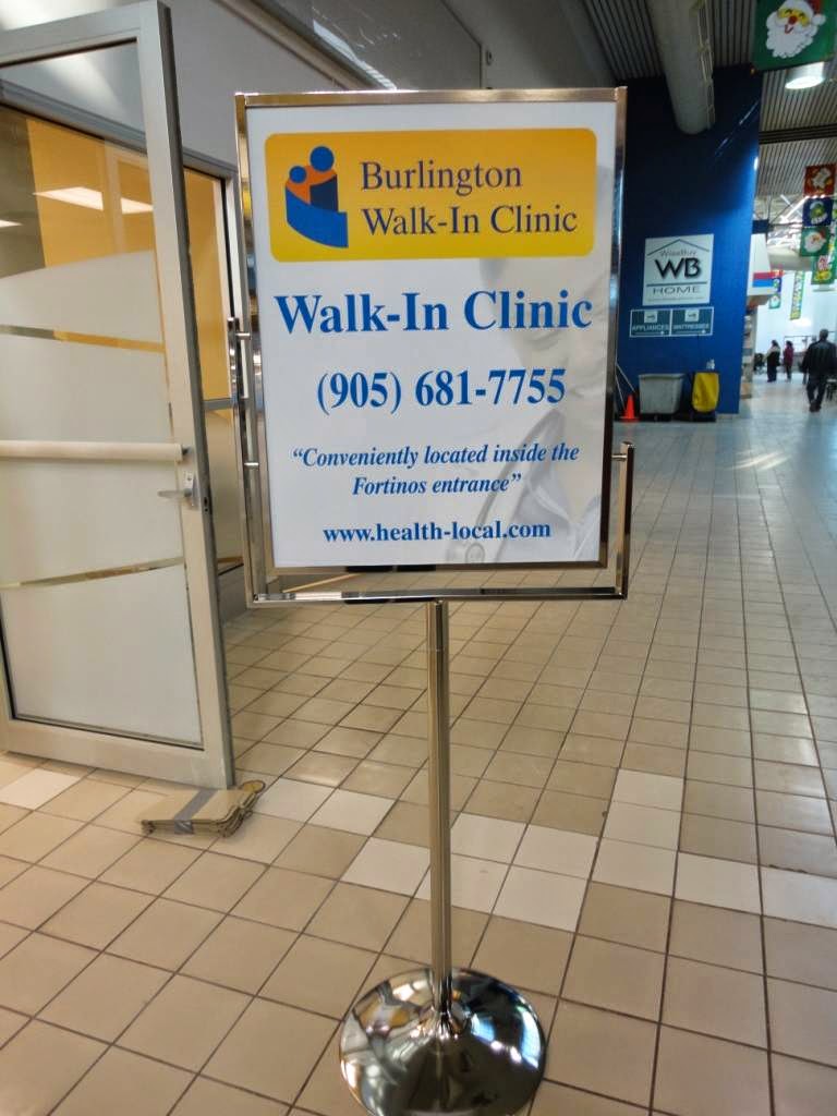 Burlington Walk-In Clinic | 2025 Guelph Line, Burlington, ON L7P 4M8, Canada | Phone: (905) 681-7755