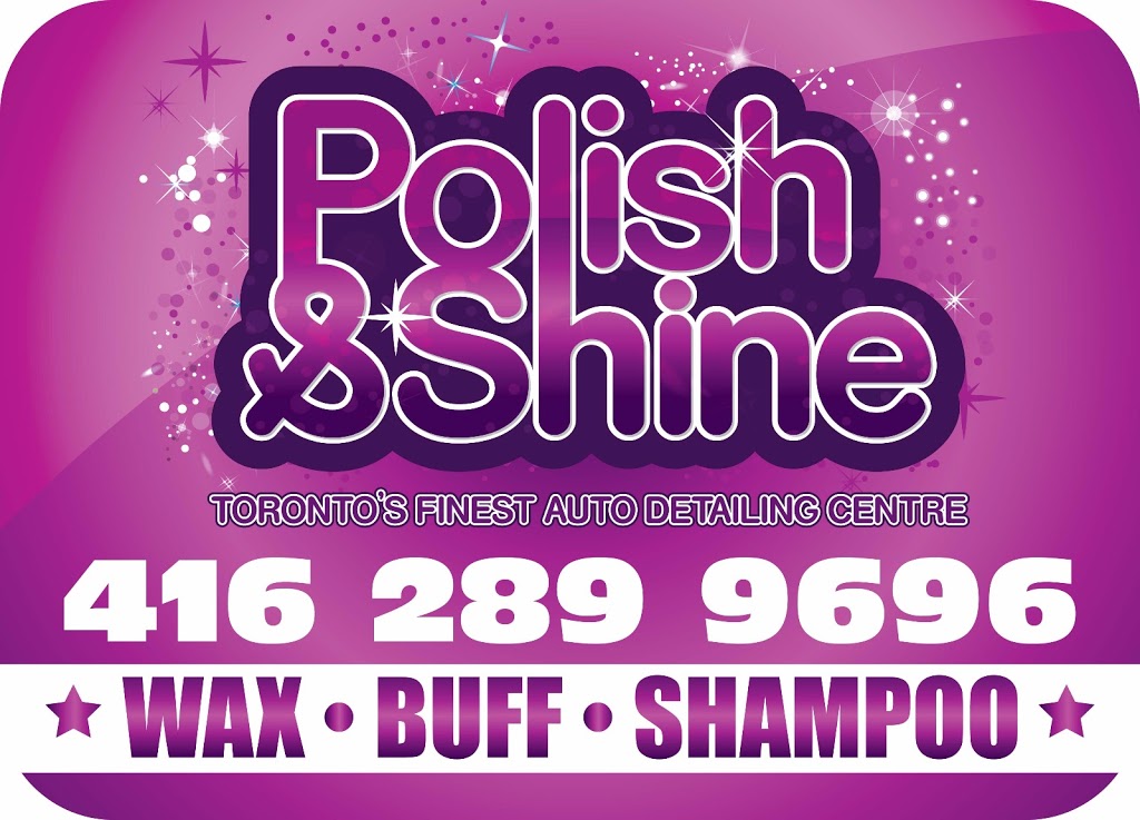 Polish and Shine (Car Wash and Detailing Centre) | 762 Markham Rd, Scarborough, ON M1H 2A9, Canada | Phone: (416) 289-9696