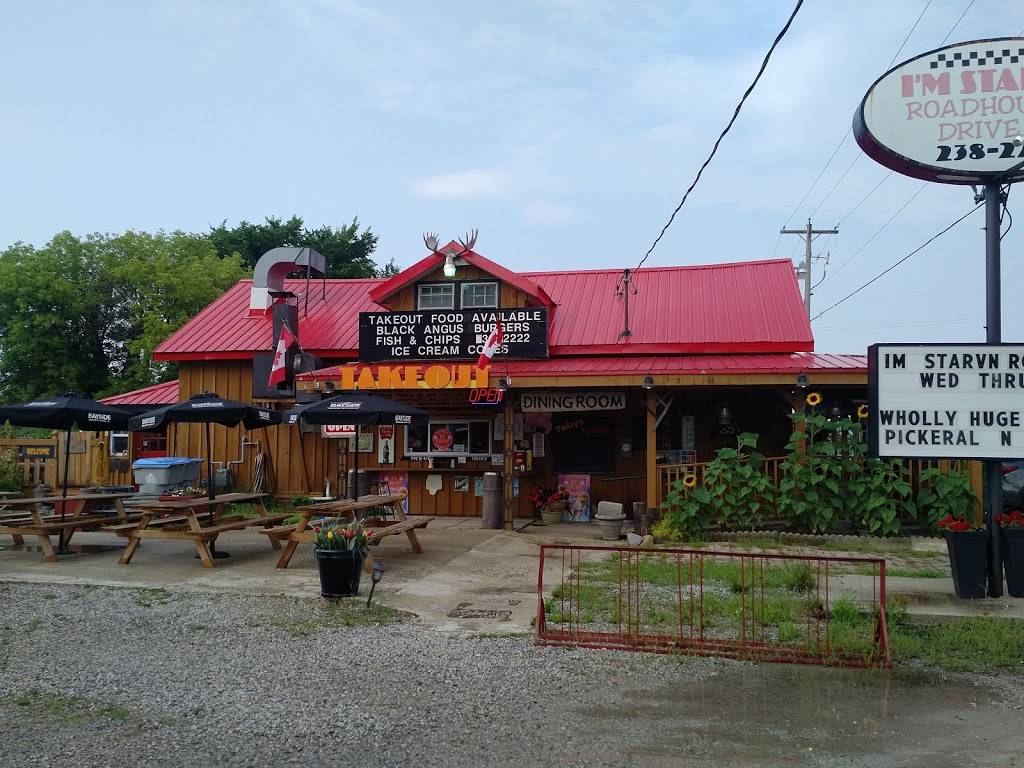 Im Starvn Roadhouse & Drive In | 71111 Bluewater Hwy, Grand Bend, ON N0M 1T0, Canada | Phone: (519) 238-2222