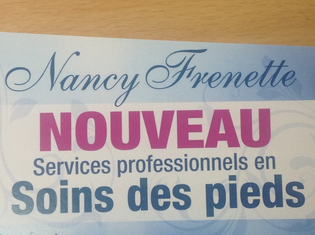 Soins des Pieds Nancy Frenette | 3045 Bd Père-Lelièvre, Québec, QC G1P 2Y3, Canada | Phone: (418) 264-3810