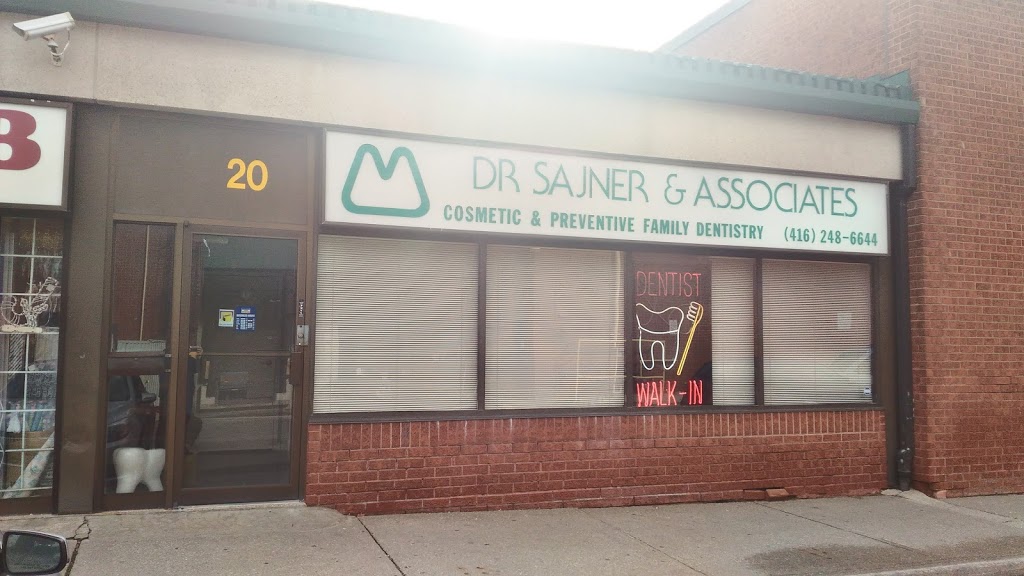 Dr. Sajner & Associates | 2625C Weston Rd #20, North York, ON M9N 3V9, Canada | Phone: (416) 248-6644