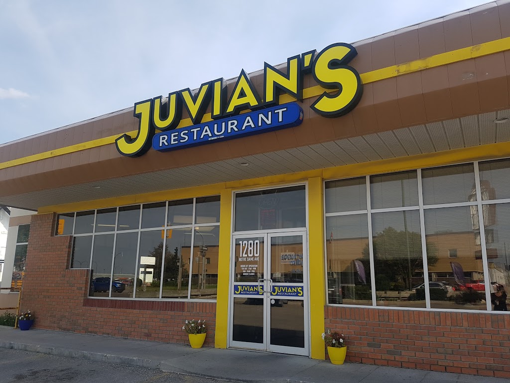 Juvians Restaurant | Notre Dame Avenue, 1280 Notre Dame Ave, Winnipeg, MB R3E 3R7, Canada | Phone: (204) 589-0001