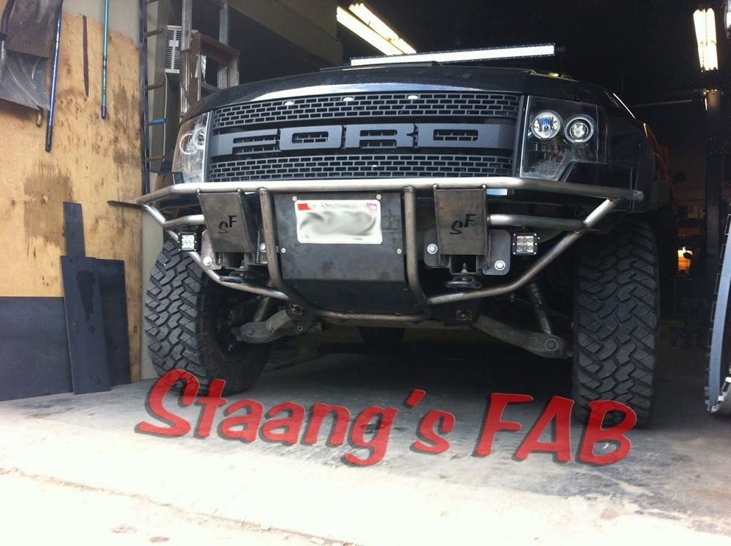 Staangs FAB | 2238 Harold Rd #2, Burlington, ON L7P 2J5, Canada | Phone: (905) 336-6668