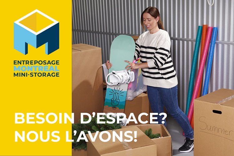 Entreposage Montréal Mini-Storage - La Prairie | 1000 Chem. Saint-José, La Prairie, QC J5R 6A9, Canada | Phone: (438) 834-7462