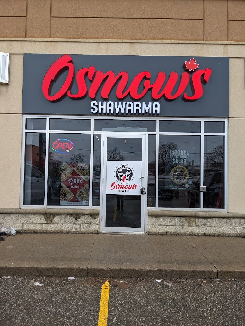 Osmows Shawarma | 351 Argyle St S unit 4, Caledonia, ON N3W 1K7, Canada | Phone: (289) 309-1650