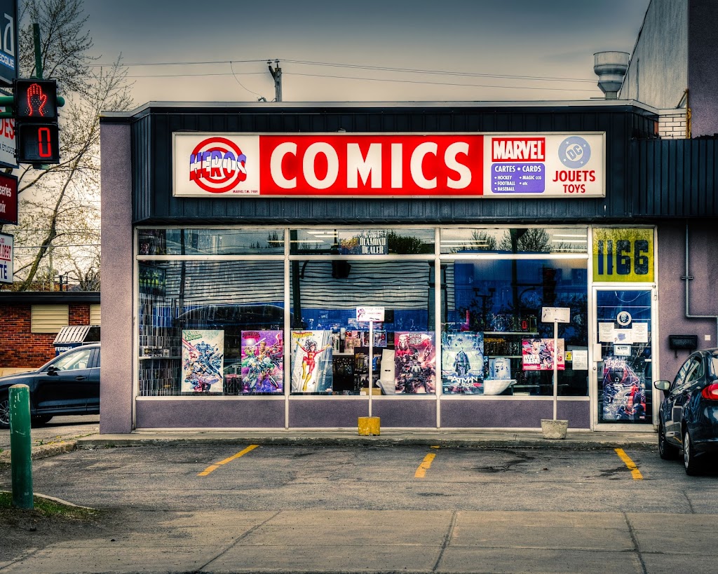 Heroes Comics | 1166 Bd du Curé-Labelle, Laval, QC H7V 2V5, Canada | Phone: (450) 686-9155