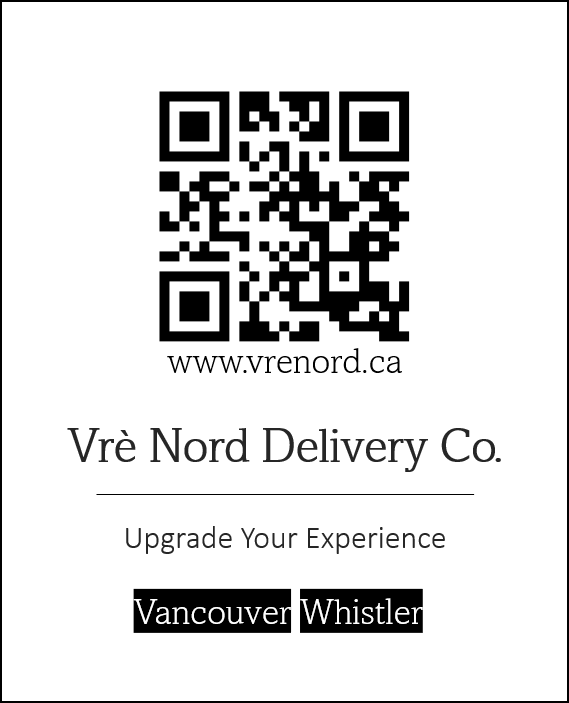 Vrè Nord Delivery Co. | 1509 W 59th Ave, Vancouver, BC V6P 0H2, Canada | Phone: (778) 839-2279