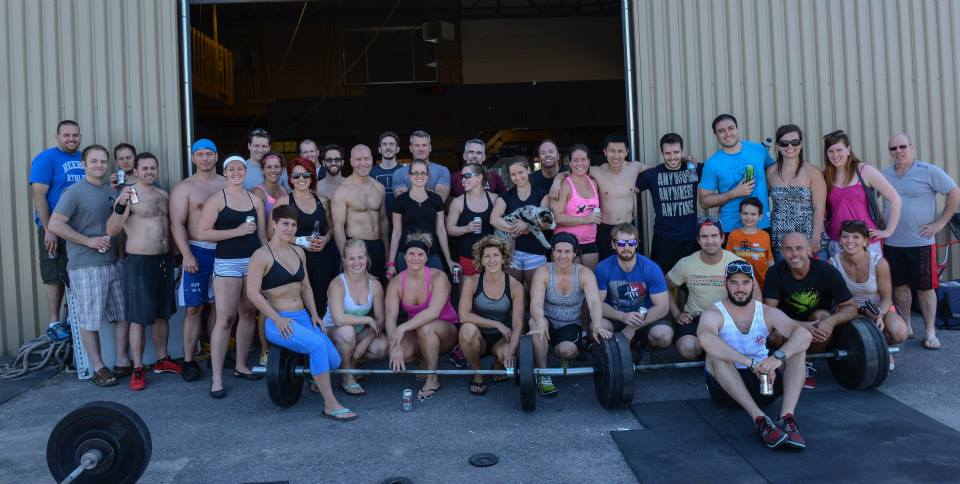 CrossFit Brossard | 1100 Route Édouard VII, Saint-Philippe, QC J0L 2K0, Canada | Phone: (514) 928-8062