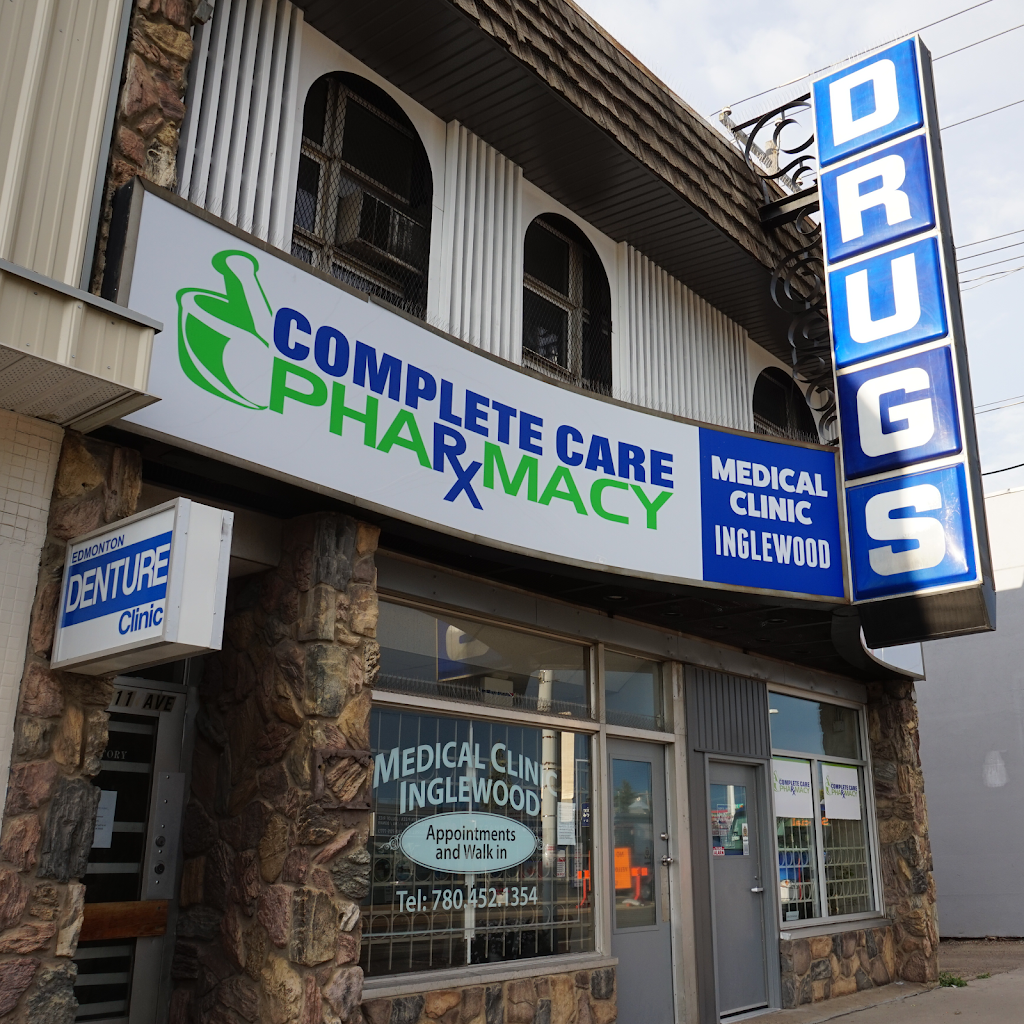 Complete Care Pharmacy | 12418 118 Ave NW, Edmonton, AB T5L 2K4, Canada | Phone: (780) 758-9949