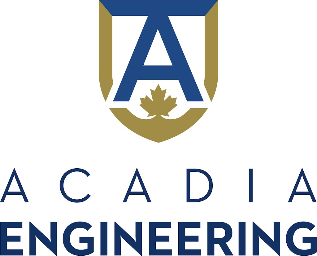 Acadia Engineering Inc. | 207 Dundas St E Suite 129, Trenton, ON K8V 1L8, Canada | Phone: (613) 779-1144
