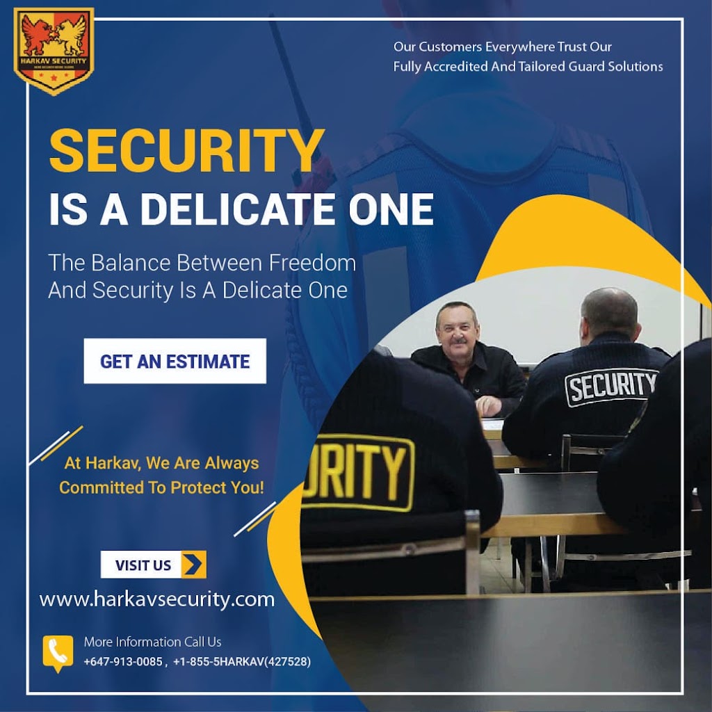 Harkav Security | 331 Tourmaline Cres, Nepean, ON K2J 3T9, Canada | Phone: (855) 557-7868