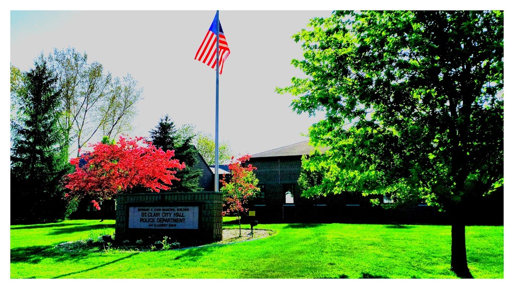 St Clair Police Department | 547 N Carney Dr, St Clair, MI 48079, USA | Phone: (810) 329-5710