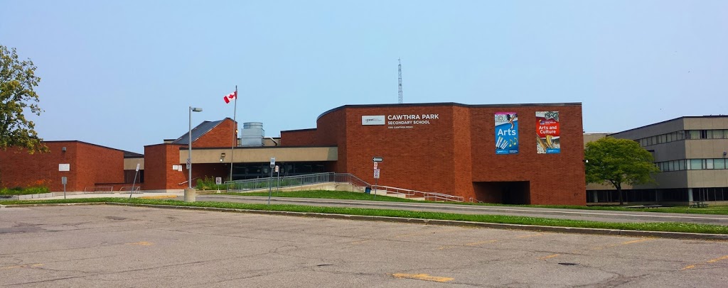 Cawthra Park Secondary School | 1305 Cawthra Rd, Mississauga, ON L5G 4L1, Canada | Phone: (905) 274-1271