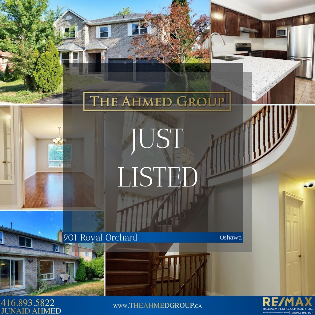 The Ahmed Group | 1154 Kingston Rd, Pickering, ON L1V 1B5, Canada | Phone: (416) 893-5822