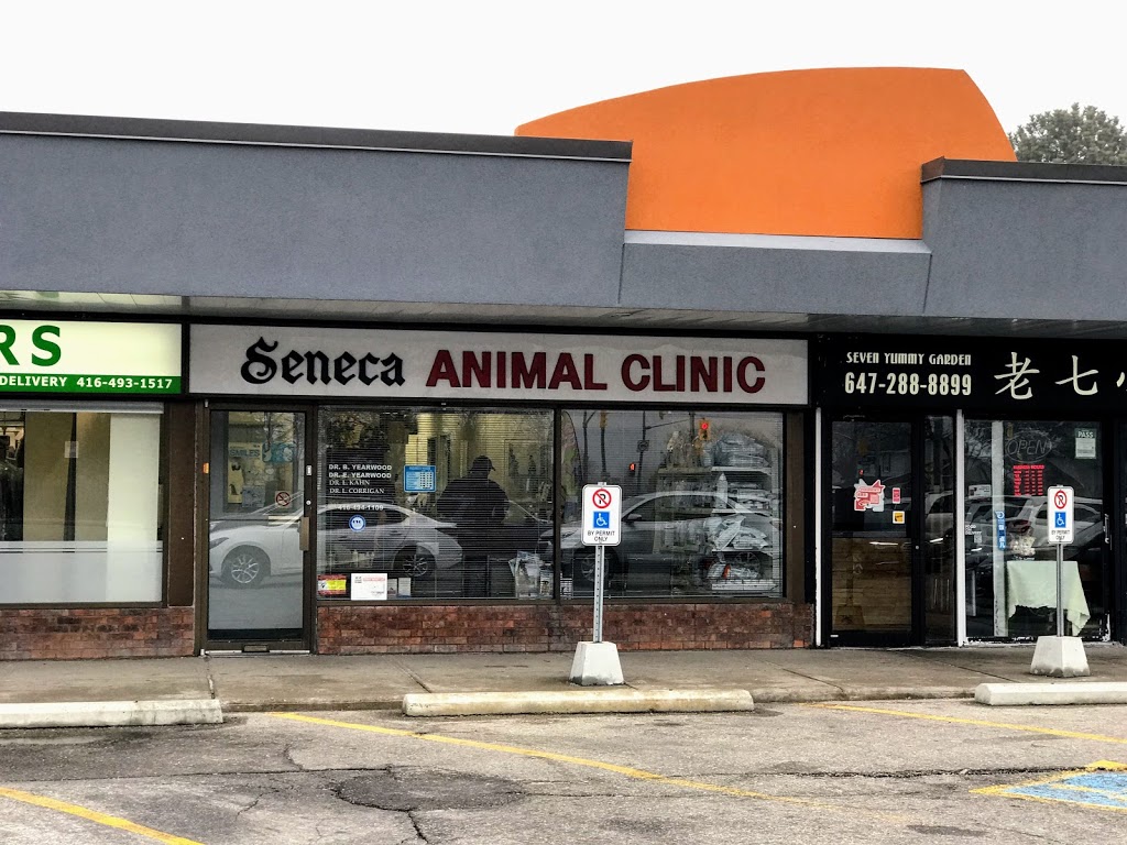 Seneca Animal Clinic | 3879 Don Mills Rd, North York, ON M2H 2S7, Canada | Phone: (416) 494-1109