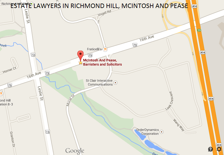 McIntosh And Pease Barristers And Solicitors | 442 Grey St Suite D, Brantford, ON N3S 7N3, Canada | Phone: (519) 752-7733