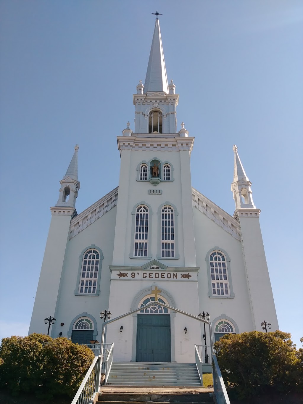 Église de Saint-Gédéon | 102 1re Avenue S, Saint-Gédéon-de-Beauce, QC G0M 1T0, Canada | Phone: (418) 582-3434