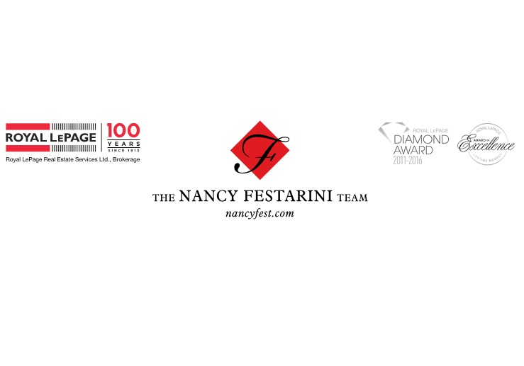 The Nancy Festarini Team | 251 North Service Rd W, Oakville, ON L6M 3E7, Canada | Phone: (416) 919-8521