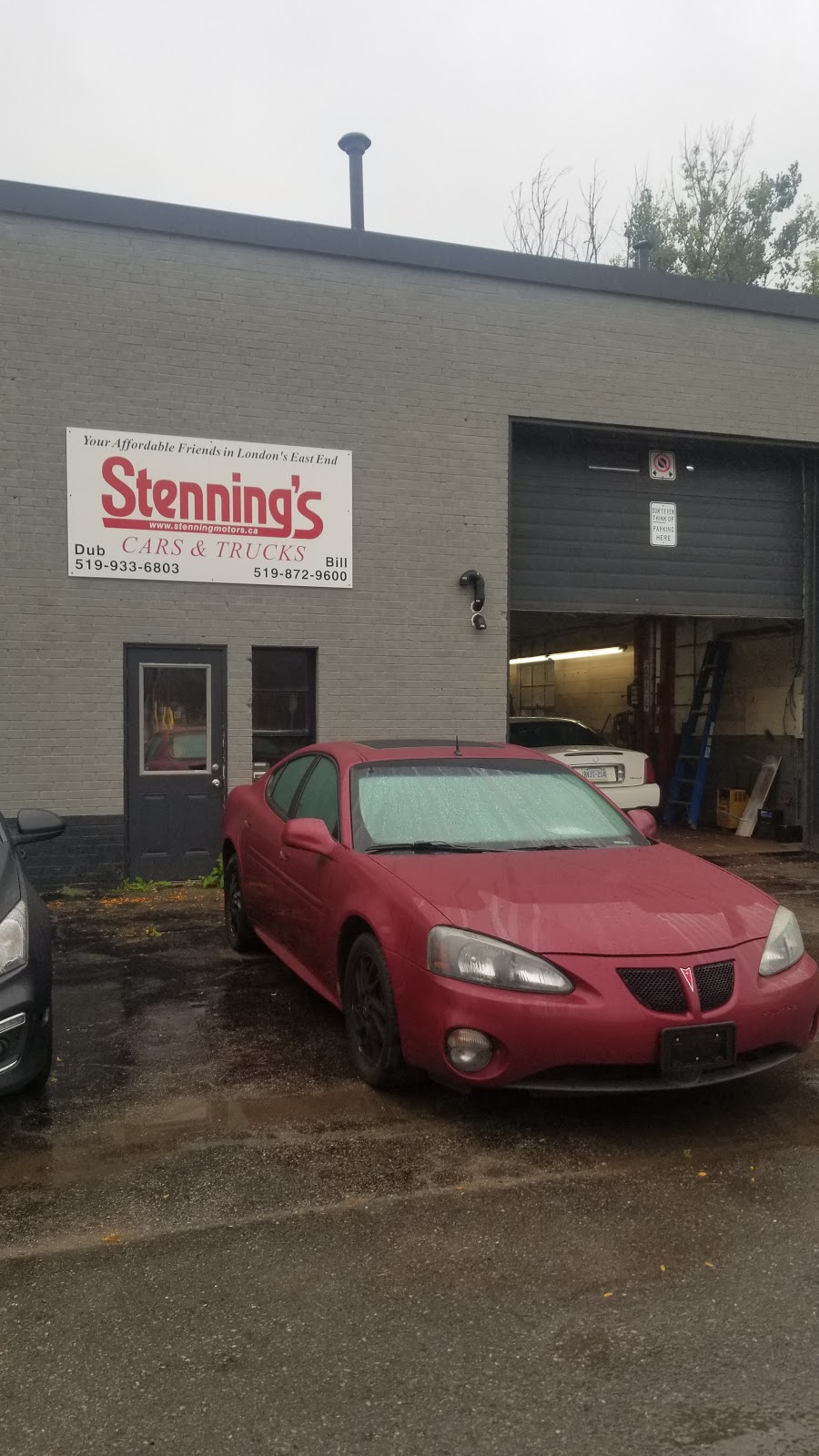 Stenning Motors | 1727 Trafalgar St, London, ON N5W 1X4, Canada | Phone: (519) 933-6803