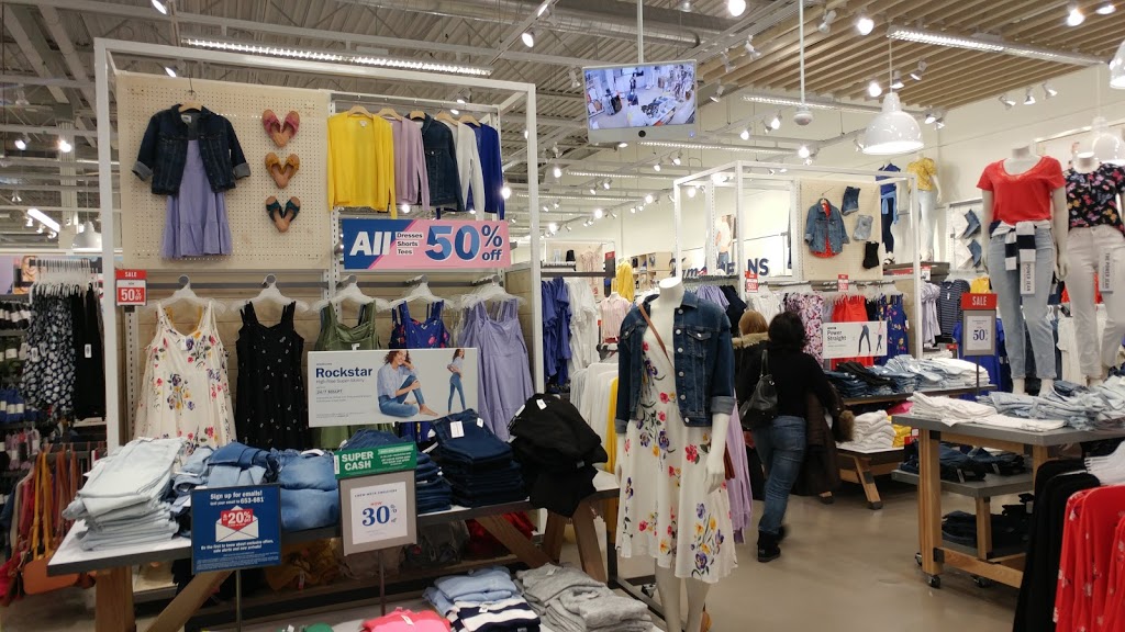 Old Navy | 9350 Yonge St Space Y013, Richmond Hill, ON L4C 5G2, Canada | Phone: (905) 770-2951