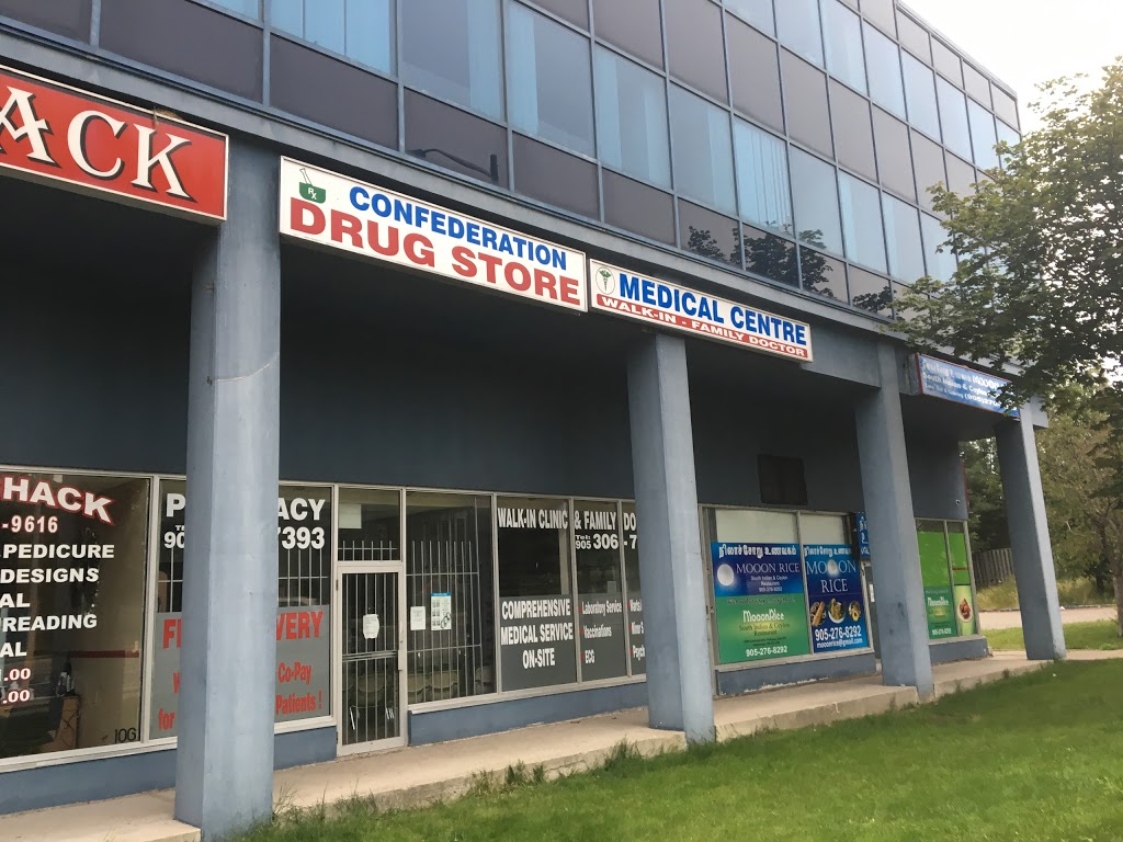 Confederation Drug Store | 3050 Confederation Pkwy, Mississauga, ON L5B 3Z6, Canada | Phone: (905) 306-7393