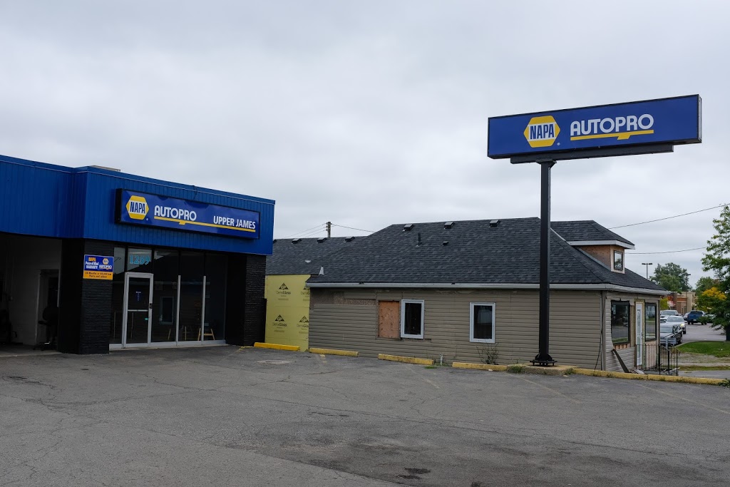 NAPA AUTOPRO - Upper James Autopro | 1259 Upper James St, Hamilton, ON L9C 3B3, Canada | Phone: (289) 408-9749